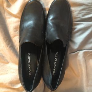 NWOT Franco Sarto Black heels